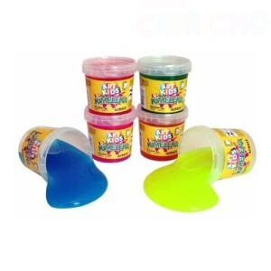 KIMELEKA SLIME 180G CORES VARIADAS