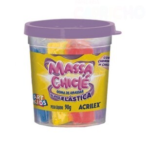 MASSA CHICLE 90G ACRILEX