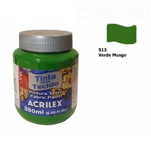 TINTA TECIDO 120ML VERDE MUSGO ACRILEX