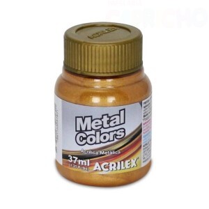 METAL COLORS 37ML OURO VELHO ACRILEX