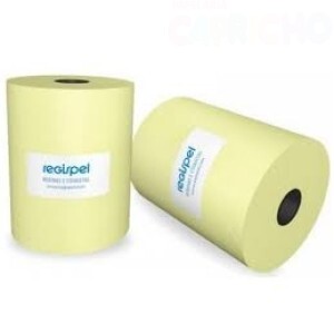 BOBINA TERMICA 57MM X 22M PARA MAQUINA CARTÃO REGISPEL