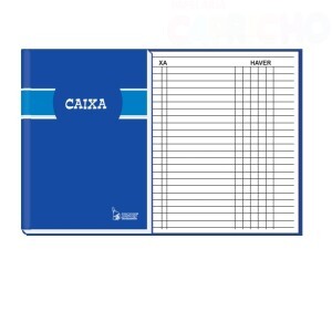 LIVRO CAIXA 50FOLHAS TAMOIO