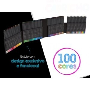 ECOLAPIS DE COR SUPERSOFT 100CORES FABER CASTELL