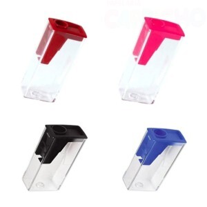 APONTADOR COM DEPOSTICO CORES VARIADAS FABER CASTELL