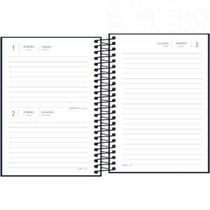 AGENDA 2026 ESPIRAL PEPPER