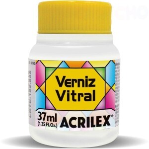 VERNIZ VITRAL 37ML CLAREADOR