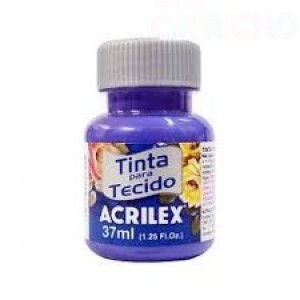 TINTA TECIDO 37ML VIOLETA ACRILEX