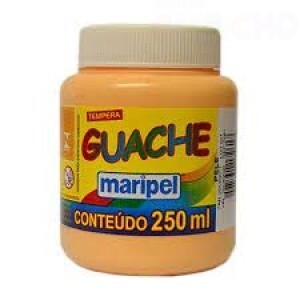 TINTA GUACHE 250ML PESSEGO