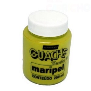 TINTA GUACHE 250 ML AMARELO