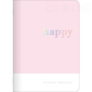 CADERNETA HAPPY 32FOLHAS
