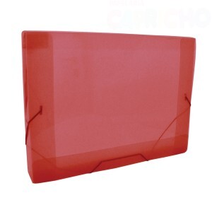 PASTA ELASTICO 40MM VERMELHO