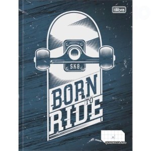 CADERNO BROCHURA 40FOLHAS PEPPER