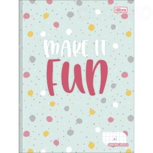 CADERNO BROCHURA 40FOLHAS PEPPER