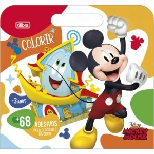 ALBUM COLORIR MALETA MICKEY
