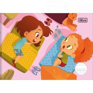 CADERNO CALIGRAFIA SAPECA 40 FOLHAS