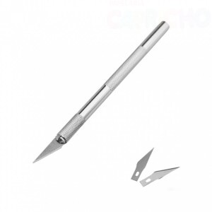 ESTILETE BISTURI+LAMINA EXTRAS