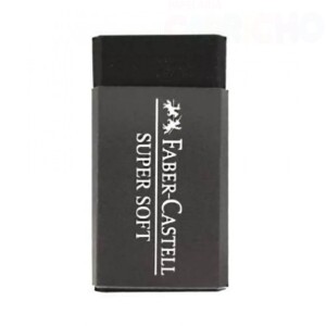 BORRACHA DUST FREE BLACK FABER CASTELL