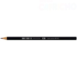 LAPIS PRETO REDONDO CIS HB N2