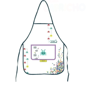 AVENTAL INFANTIL GAME