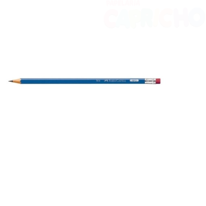 LAPIS PRETO COM BORRACHA FABER