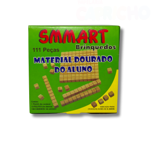 MATERIAL DOURADO 111PCS