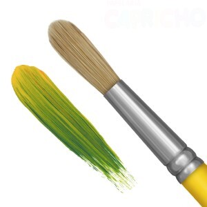 PINCEL REDONDO 816-12 TIGRE