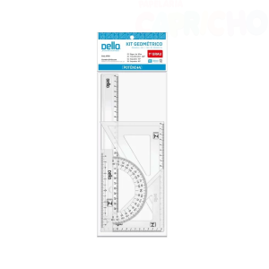 KIT GEOMETRICO 1º GRAU POTENCIA