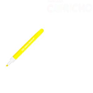 MARCA TEXTO POP SLIM AMARELO NEON