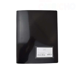 PASTA CAT. 10 ENV. DAC PP A4 C/ VISOR PT 4COLC.(E)