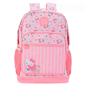MOCHILA 17 HELLO KITTY COLLEGE 