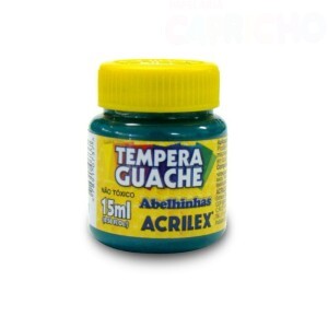 TINTA GUACHE 15ML VERDE BANDEIRA ACRILEX