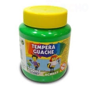 TINTA GUACHE 250ML VERDE FOLHA ACRILEX