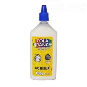 COLA BRANCA 100G ACRILEX