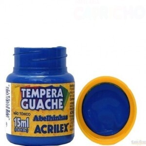 TINTA GUACHE 15ML AZUL TURQUESA ACRILEX