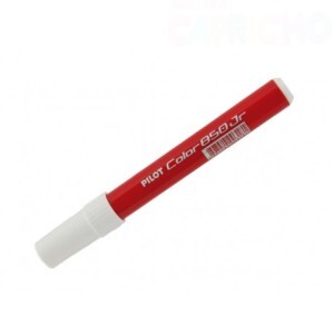 PINCEL ATOMICO COLOR 850 JUNIOR VERMELHO PILOT