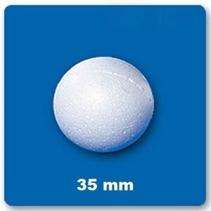 BOLA DE ISOPOR 35MM