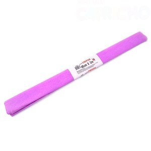 PAPEL CREPOM LILAS