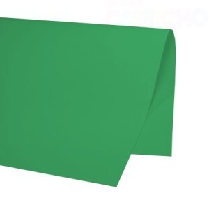 PAPEL COLORSET VERDE BANDEIRA 48CM X 66CM 110G