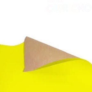 PAPEL CARTÃO 48CM X 66CM AMARELO